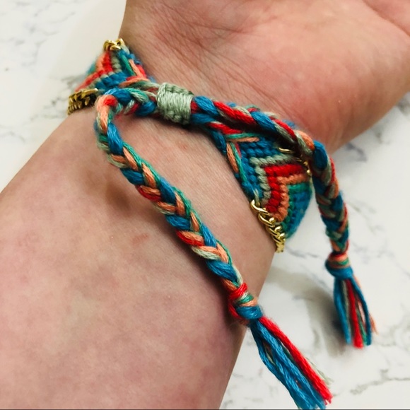 {ESTELLE} chain link braid Apple iwatch strap band - Picture 4 of 8